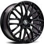19" Black Alloy Wheels Audi Seat Skoda Mercedes Lamborghini Acura Bmw Tesla Vw Vauxhall Opel 5x112 / 5x120 Image 2