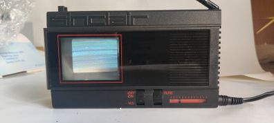 SINCLAIR Mini Portable TV - Vintage