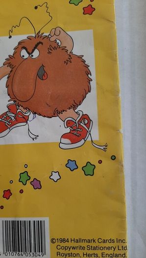 Rainbow Bright collectable doll with Cape 1983 notebook and original box