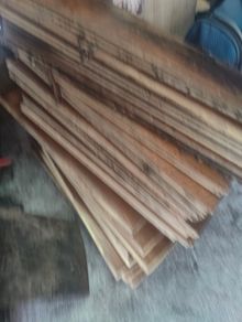 Wooden floor spare
