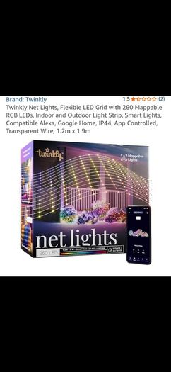 twinkly lights
