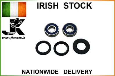 Front Wheel Bearing And Seal Kit Triumph All Balls Racing (25-1558)