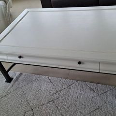 2 side tables and coffee table