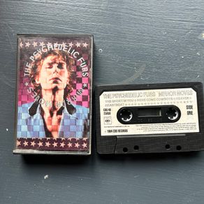 cassette The Psychedelic Furs Mirror Moves