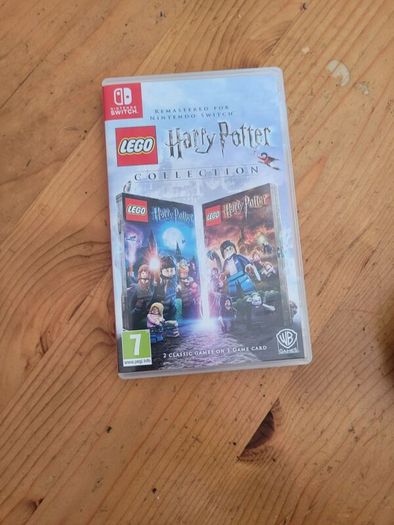 Nintendo Switch Lego Harry Potter game
