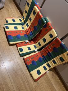 4 x Culcita Foam Seat Cushions