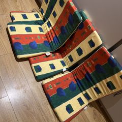 4 x Culcita Foam Seat Cushions