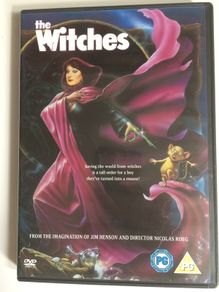 The Witches [1990] Anjelica Huston [Movie DVD]