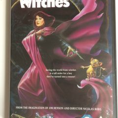 The Witches [1990] Anjelica Huston [Movie DVD]