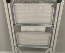 Brand New 3-Tread Steel Step Ladder