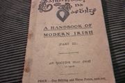Hand Book of Modern Irish 1905