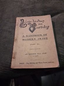 Hand Book of Modern Irish 1905