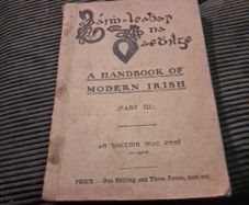 Hand Book of Modern Irish 1905
