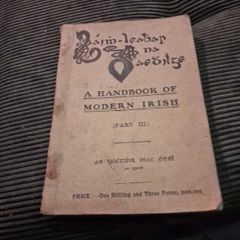 Hand Book of Modern Irish 1905