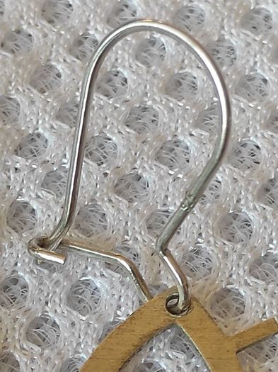 Sterling silver earrings