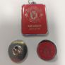 Manchester United - 2013/14 - member key ring and two member pin badges. Season 2013-14 Image 2