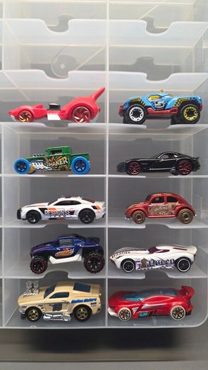 Hot Wheels Pack of 10 Cars 5