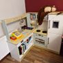 Kitchen Corner Luxury Wooden Play Kitchen Image 2