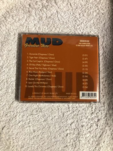 Mud Greatest hits cd