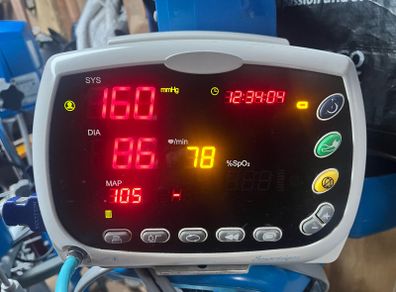 blood pressure monitor