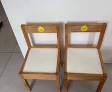 2 toddler / child chair