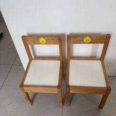 2 toddler / child chair
