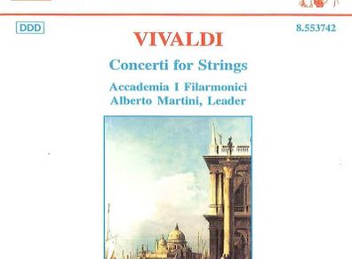 Vivaldi. Concerti for Strings. CD. Free Postage!