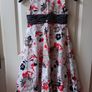 SALE!  Girls' floral dress Image 2