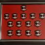 Liverpool European Cup winners1981 badge set Image 4