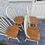 Windsor-style dining chairs Image 4
