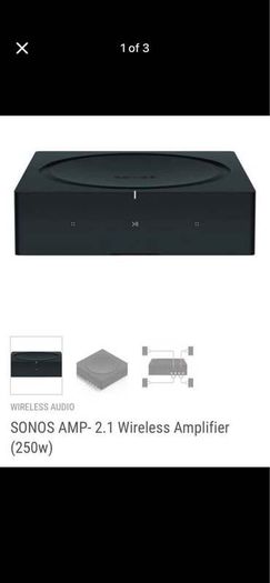 Sonos Amp 2.1 wireless amplifier
