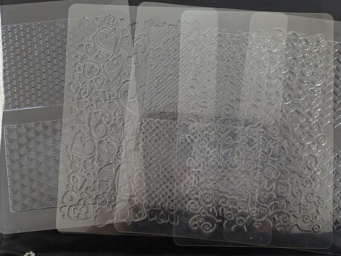 Craft supplies /!Polymer Clay/ Card making