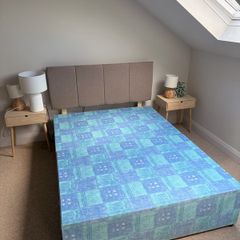 free double bed