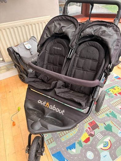 Outnabout double buggy
