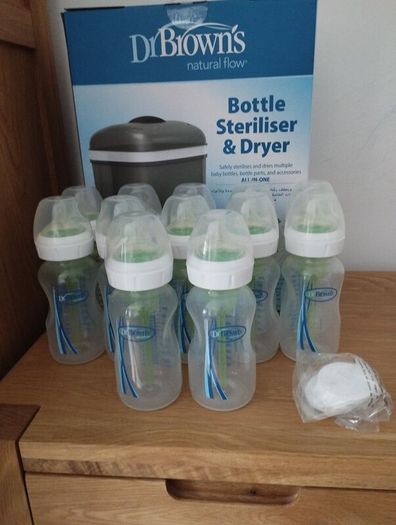 Dr Browns Bottle Steriliser & Dryer