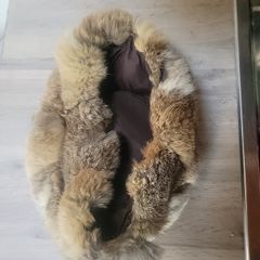Fur winter hat