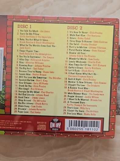 The Cruisin' Story 8 x Double CD Lot (NEW)