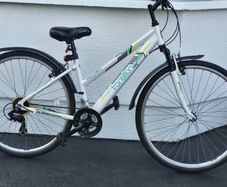 Hybrid Style Female Bike Ready To Use
