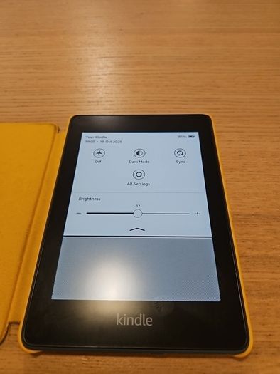 Kindle Paperwhite 10th Gen without Ads