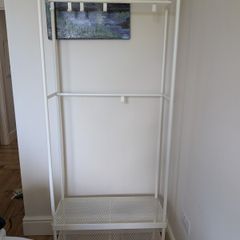 IKEA MACKAPAR Coat Rack with Shoe Storage