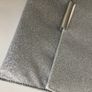 New Monsoon Accessorise Silver Sparkle Clutch Image 2
