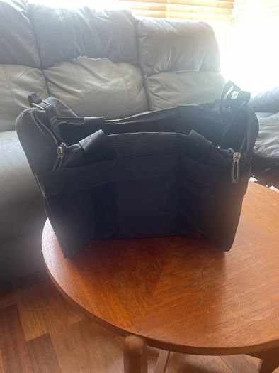 Under seat cabin bag