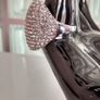Platinum Plated Crystal Ring Image 2