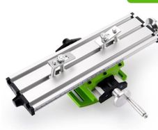 BRAND NEW Mini Precision Milling Machine Worktable Multifunction Drill Vise Fixture Working Table Bench Drill Cross Table Support