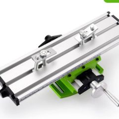 BRAND NEW Mini Precision Milling Machine Worktable Multifunction Drill Vise Fixture Working Table Bench Drill Cross Table Support