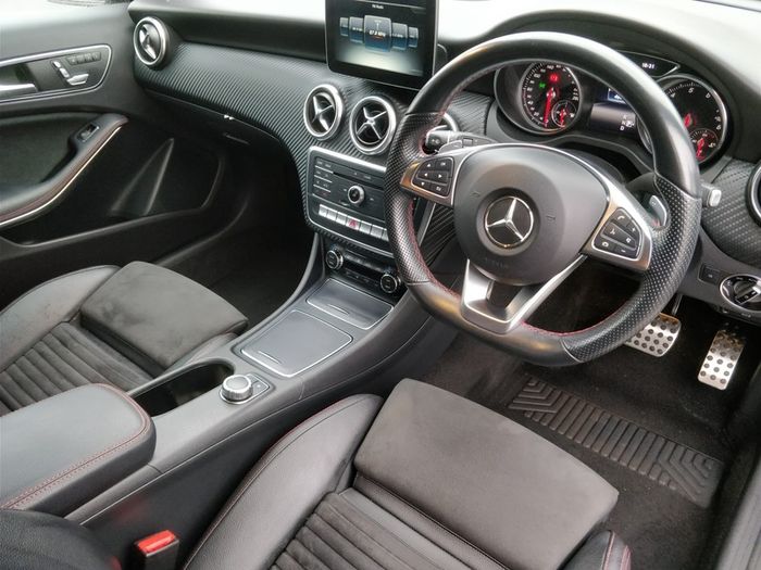2017 Mercedes-benz A-class AMG Premium Sunroof