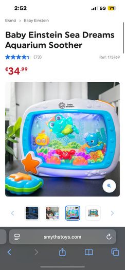 Baby toy little Einstein