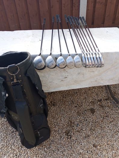 Petron ip golf clubs. Left handed clubs.