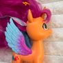 My Little Pony Make Your Mark Toy Ribbon Hairstyles Sunny Starscout approx.  16 cm. Used Please see photos Image 3