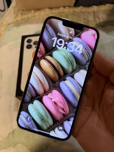iPhone 13 Pro Silver 128 GB